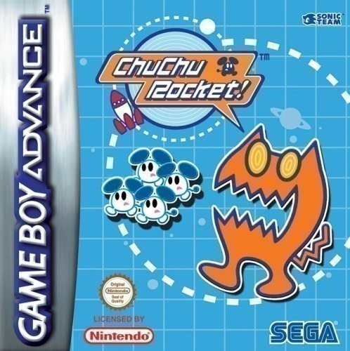GameBoy Advance - Chuchu Rocket (DE Version) (Modul mit Anl.) (gebraucht)