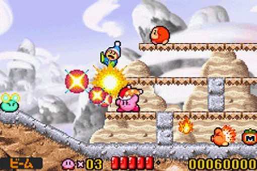 GameBoy Advance Kirby: Nightmare in Dream Land (Modul mit Anl