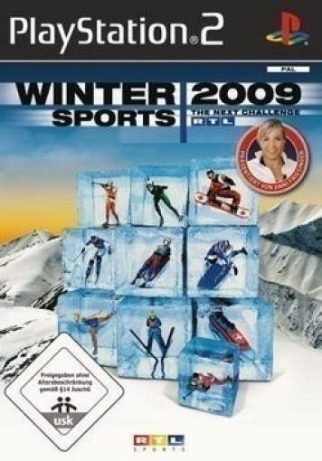 PS2 - Winter Sports 2009 (DE Version) (mit OVP) (gebraucht)