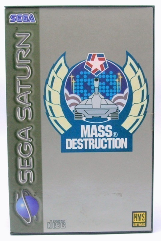 Sega Saturn - Mass Destruction (mit OVP) (gebraucht) USK18