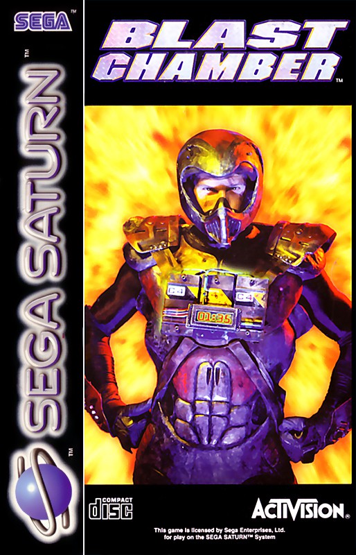 Sega Saturn - Blast Chamber (mit OVP) (gebraucht)