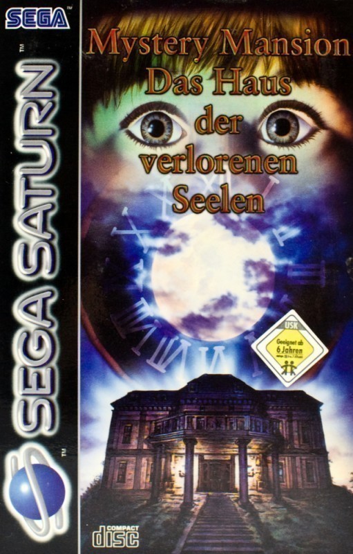Sega Saturn - Mystery Mansion: Das Haus der verlorenen Seelen (DE Version) (mit OVP) (gebraucht)