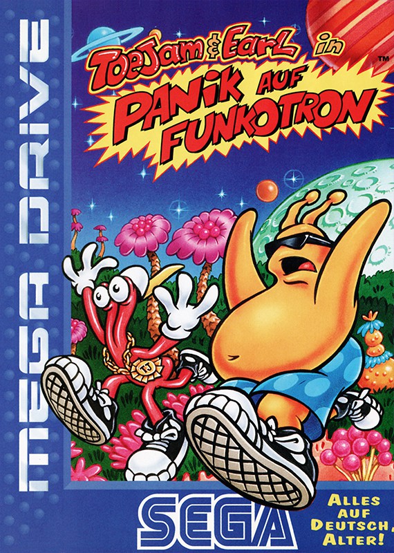 Mega Drive - ToeJam & Earl in Panik auf Funkotron (mit OVP) (gebraucht)
