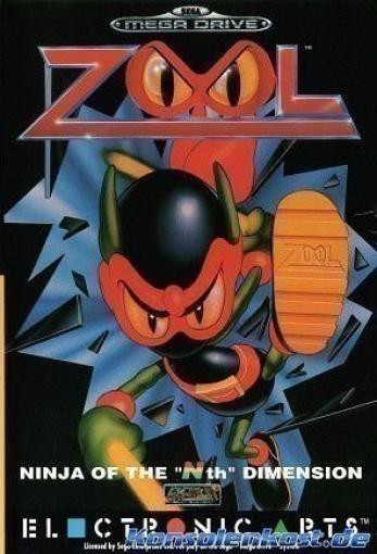 Mega Drive - Zool (mit OVP) (gebraucht)