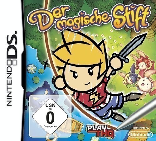 Nintendo DS - Der magische Stift (mit OVP) (gebraucht)