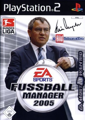 PS2 - Fußball Manager 2005 (DE Version) (mit OVP) (gebraucht)