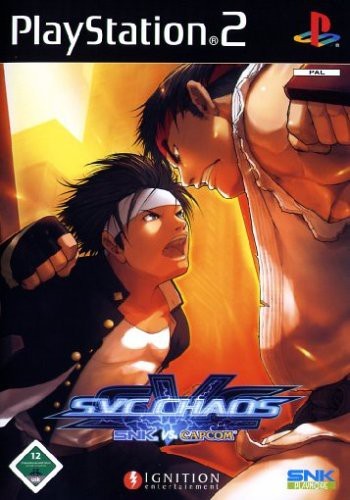 PS2 - SNK vs Capcom: SVC Chaos (DE Version) (mit OVP) (gebraucht)