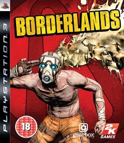 PS3 - Borderlands (UK Version) (mit OVP) (gebraucht) USK18
