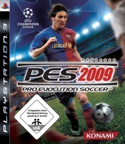 PS3 - Pro Evolution Soccer 2009 / PES 09 (US Import) (mit OVP) (gebraucht)