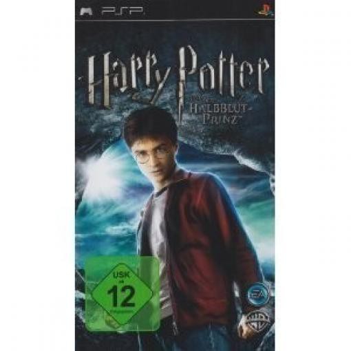 PSP - Harry Potter und der Halbblutprinz (DE Version) (mit OVP) (gebraucht)