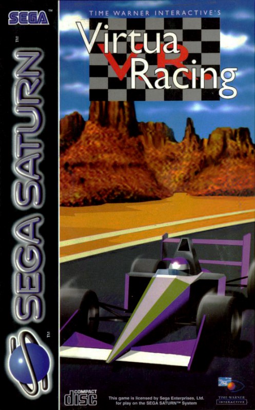 Sega Saturn - Virtua Racing (EU Version) (mit OVP) (gebraucht)