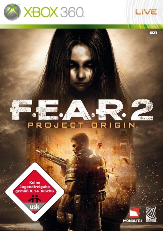Xbox 360 - F.E.A.R. 2: Project Origin (DE Version) (mit OVP) (gebraucht) USK18