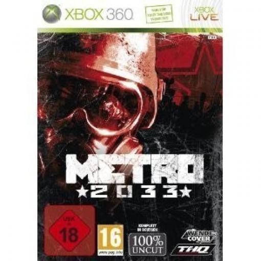Xbox 360 - Metro 2033: The Last Refuge (mit OVP) (gebraucht) USK18
