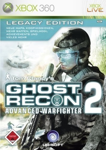 Xbox 360 - Ghost Recon: Advanced Warfighter 2 (AT Version) (mit OVP) (gebraucht) USK18