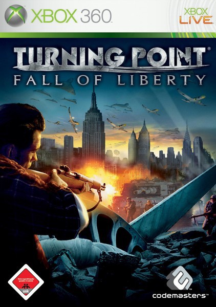 Xbox 360 - Turning Point: Fall of Liberty (DE Version) (mit OVP) (gebraucht) USK18