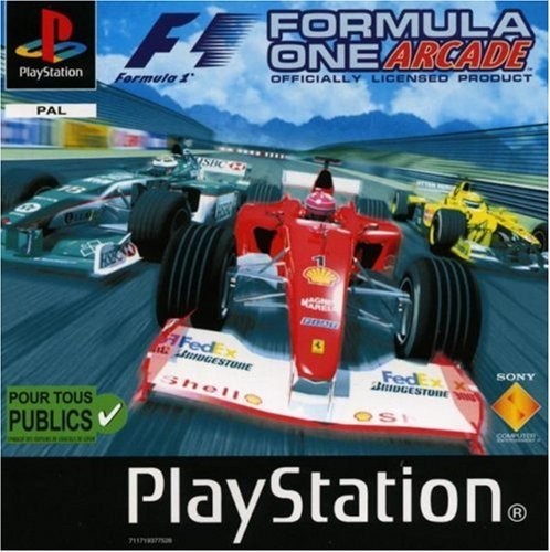 PS1 - Formula One Arcade (nur CD) (gebraucht)