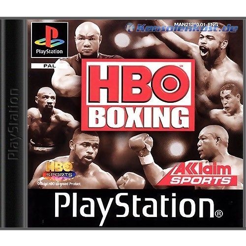 PS1 - HBO Boxing (nur CD) (gebraucht)