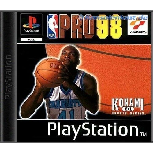 PS1 - NBA Pro 98 (nur CD) (gebraucht)