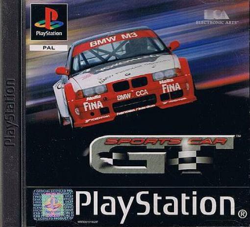 PS1 - Sports Car GT (DE Version) (nur CD) (gebraucht)