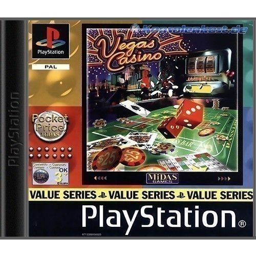 PS1 - Vegas Casino (nur CD) (gebraucht)