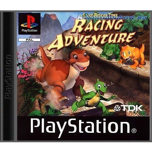 PS1 - The Land Before Time: Racing Adventure (nur CD) (gebraucht)