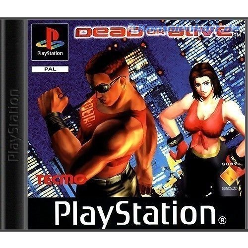 PS1 - Dead or Alive (nur CD) (gebraucht)