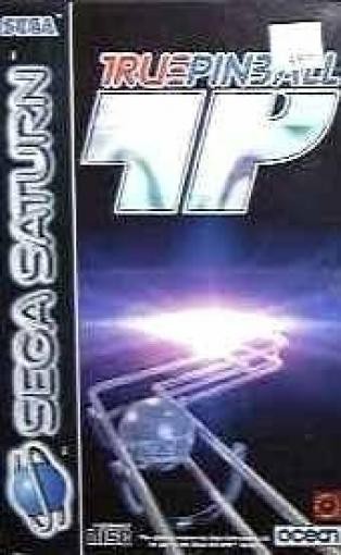 Sega Saturn - True Pinball TP (mit OVP) (gebraucht)