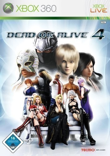 Xbox 360 - Dead or Alive 4 (DE Version) (mit OVP) (gebraucht)