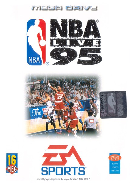 Mega Drive - NBA Live 95 (mit OVP) (gebraucht)