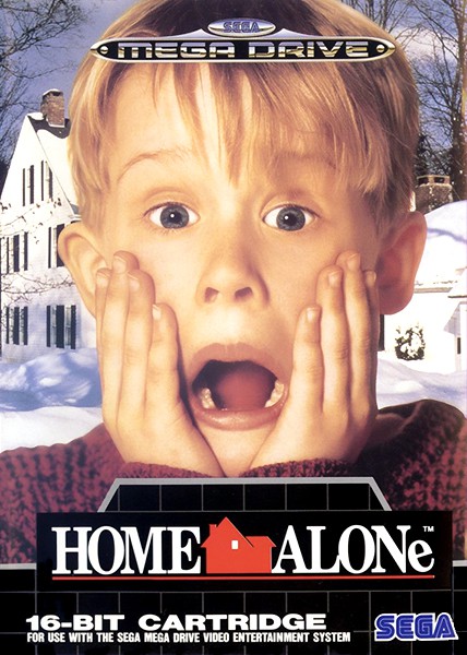 Mega Drive - Home Alone (mit OVP) (gebraucht)