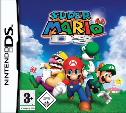 Nintendo DS - Super Mario 64 (DE/EN) (mit OVP) (gebraucht)