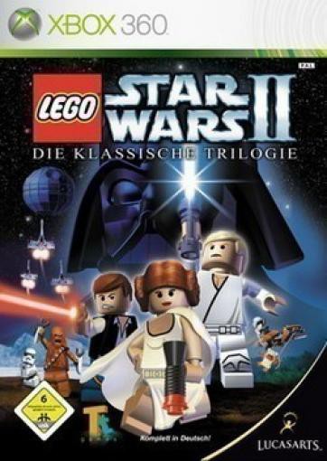 Xbox 360 - LEGO Star Wars II: Die klassische Trilogie (DE Version) (mit OVP) (gebraucht)