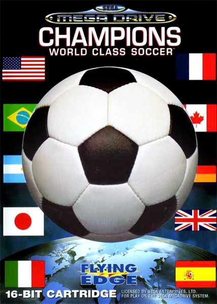 Mega Drive - Champions World Class Soccer (EU Version) (mit OVP) (gebraucht)