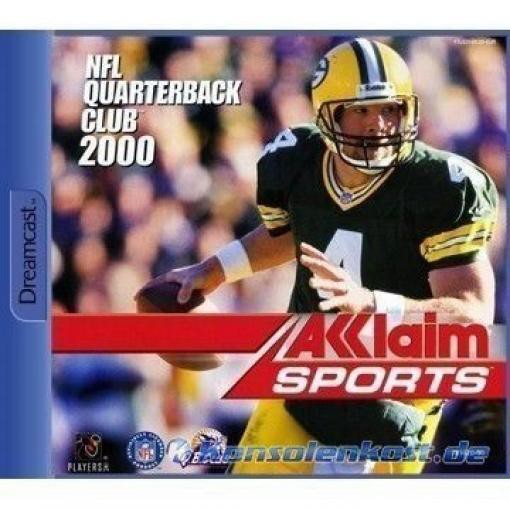 Dreamcast - NFL Quarterback Club 2000 (nur CD) (gebraucht)