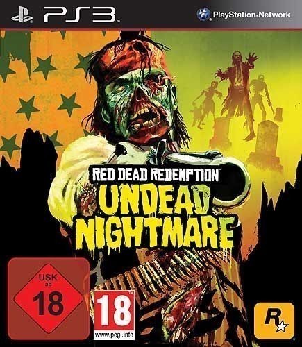 PS3 - Red Dead Redemption: Undead Nightmare (US Import) (mit OVP) (gebraucht) USK18