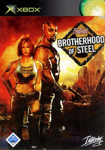 Xbox - Fallout: Brotherhood of Steel (DE Version) (mit OVP) (gebraucht)