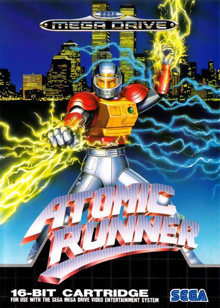 Mega Drive - Atomic Runner (EU Version) (mit OVP) (gebraucht)