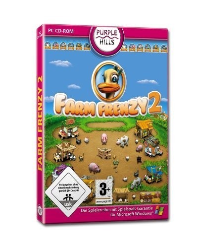 PC - Farm Frenzy 2 (mit OVP / DVD Case) (gebraucht)