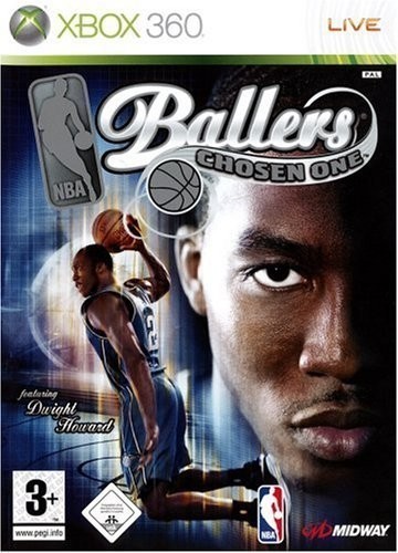 Xbox 360 - NBA Ballers: Chosen One (DE Version) (mit OVP) (gebraucht)