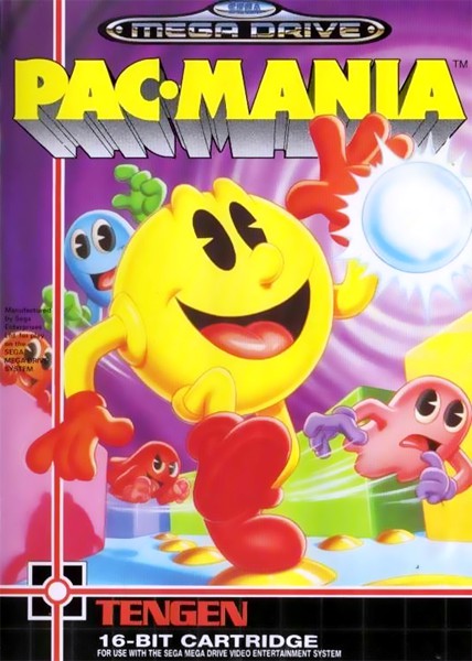 Mega Drive - Pac Mania (mit OVP) (gebraucht)