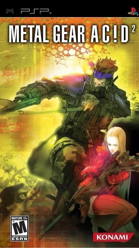PSP - Metal Gear Acid 2 (US Import) (mit OVP) (gebraucht)
