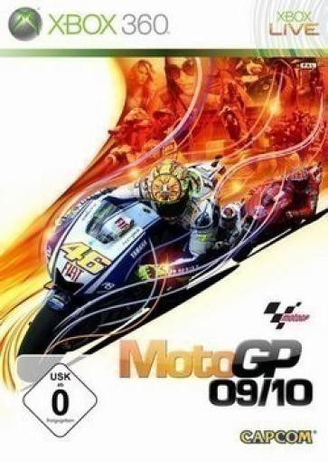Xbox 360 - Moto GP 09/10 (mit OVP) (gebraucht)