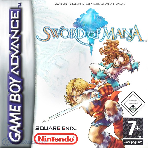 GameBoy Advance - Sword of Mana (mit OVP) (gebraucht)