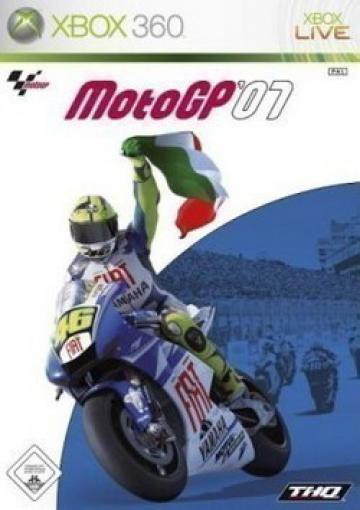 Xbox 360 - Moto GP 07 (DE Version) (mit OVP) (gebraucht)
