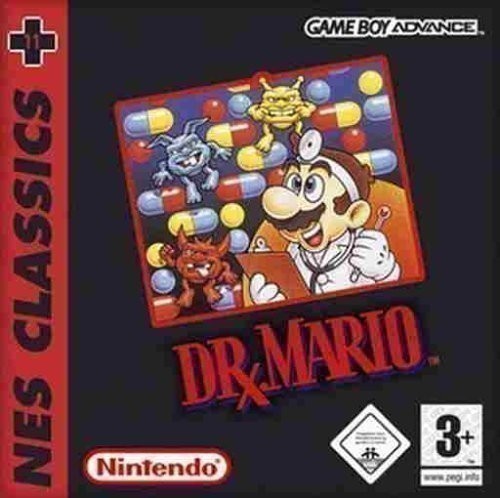 GameBoy Advance - NES Classics: Dr. Mario (EU Version) (Modul mit Anl.) (gebraucht)