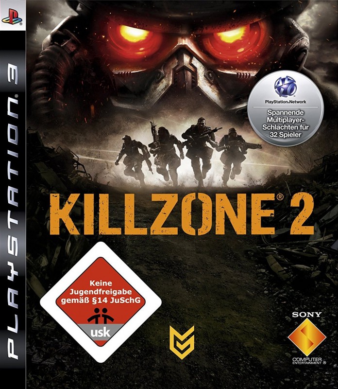 PS3 - Killzone 2 (DE Version) (nur CD) (gebraucht) USK18