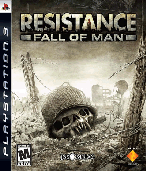PS3 - Resistance: Fall of Man (US Import) (mit OVP) (gebraucht) USK18