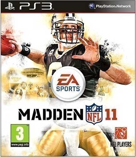 PS3 - Madden NFL 11 (DE/EN) (mit OVP) (gebraucht)
