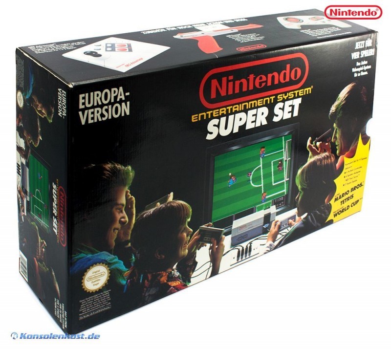 nintendo super set