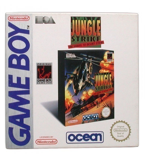Jeux PC Desert Strike / Jungle Strike – Big Box Complet – Très Bon état